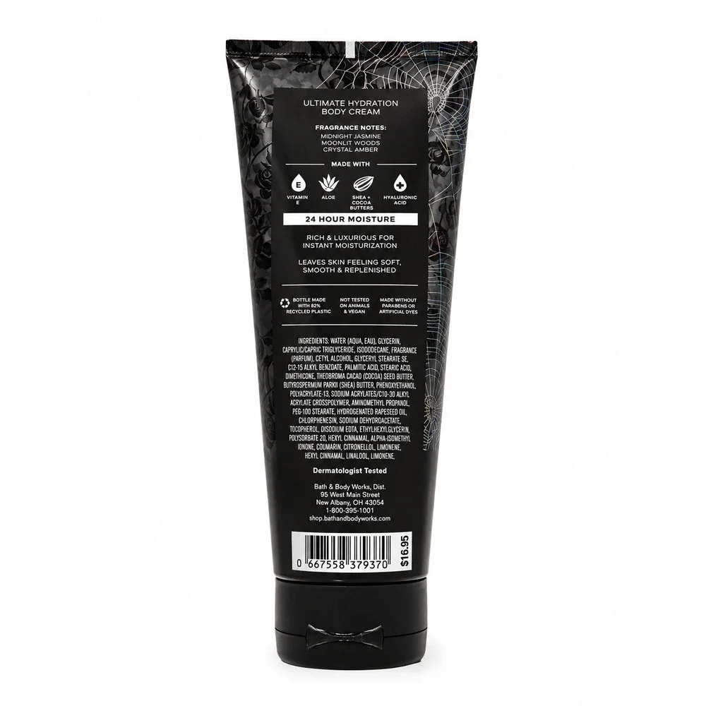 NEW! Bath & Body Works Midnight Spell Halloween Body Care Cream Lotion Fragrance